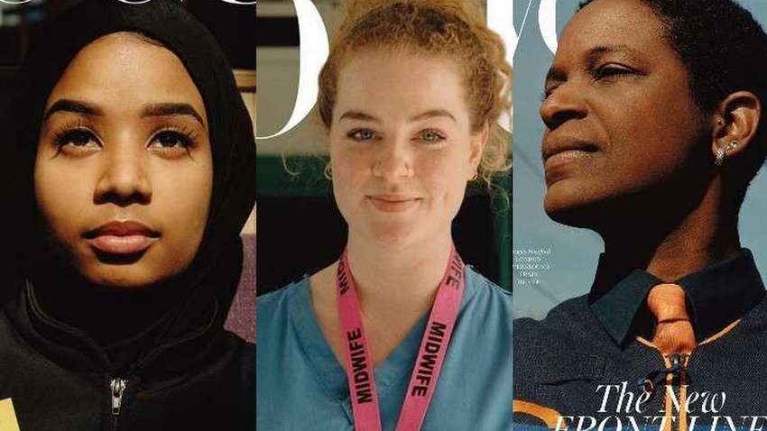 На обкладинці Vogue вперше з'явилися прості робітники