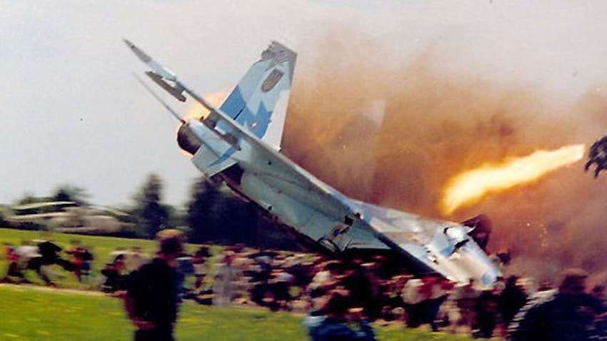 Сегодня годовщина трагедии на аэродроме в Скнилове