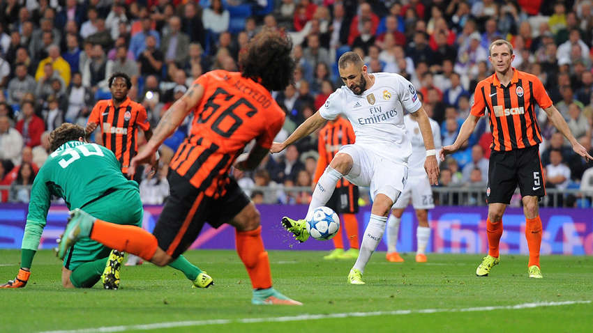 "Реал" - "Шахтер": во сколько матч и где смотреть "Реал" - "Шахтер": во сколько матч и где смотреть