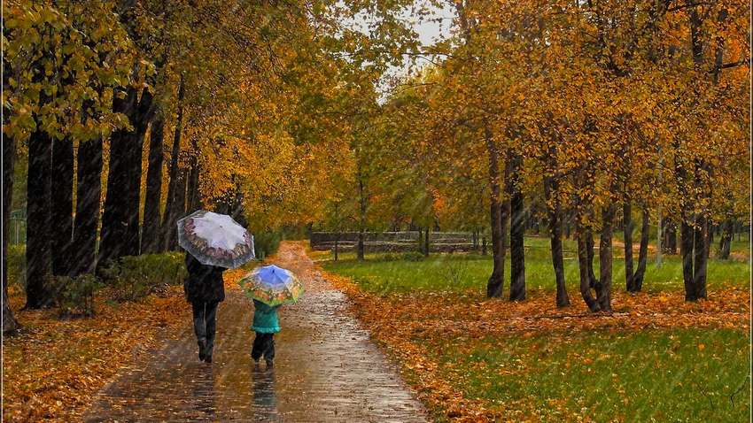 Прогноз на вихідні: дістаємо теплі речі