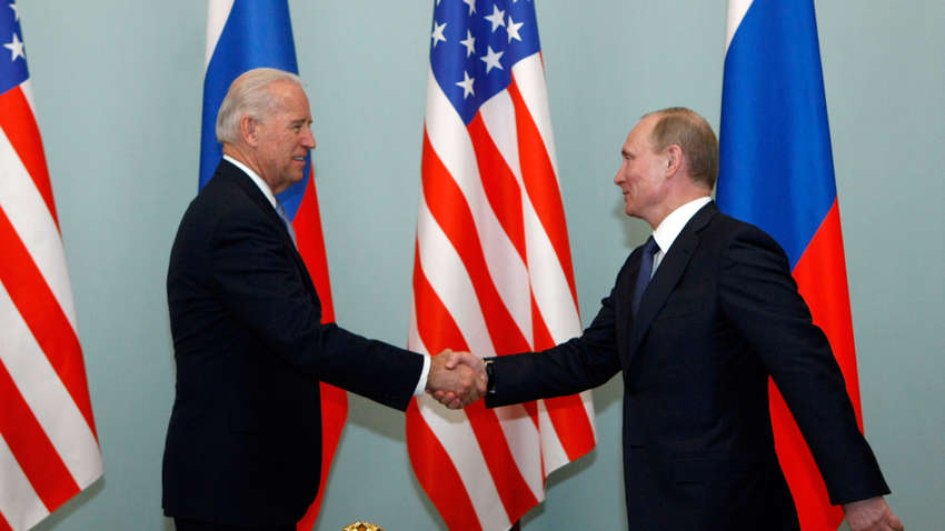 Байден откровенно рассказал, что думает о Путине 