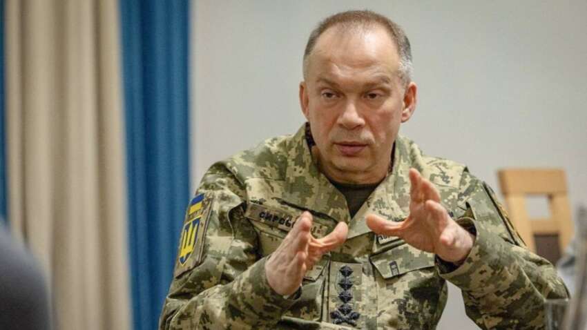 Сырский рассказал, откуда россияне узнали о локации награждения наших военных 