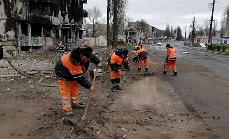 Идет восстановление инфраструктуры на деоккупированных территориях |  Комментарии Украина