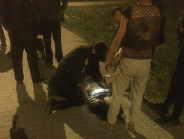 Роми у Львові влаштували різанину (відео)