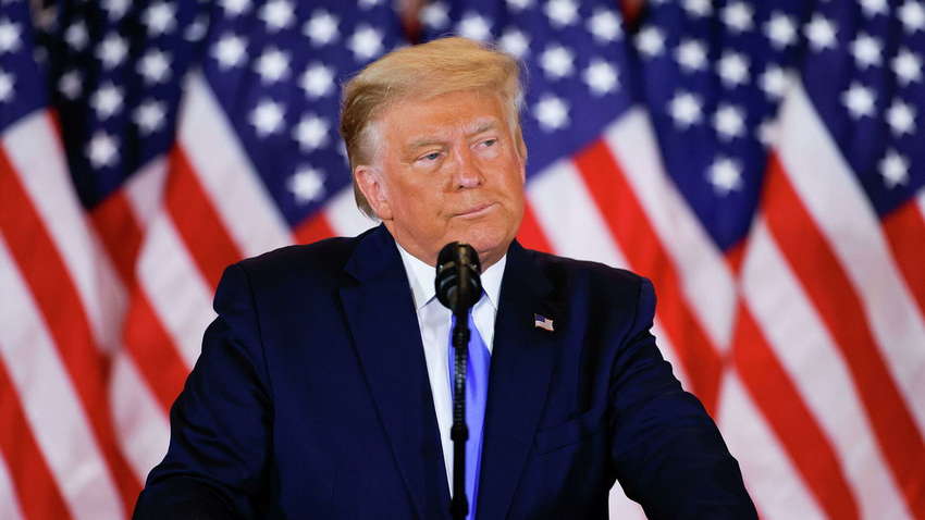 ЗМІ: Трамп може зробити гучну заяву в день інавгурації Байдена