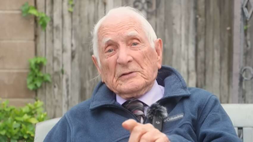 102-річний дієтолог назвав свої 7 правил довголіття