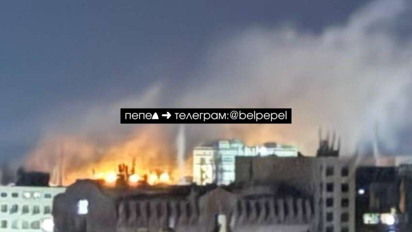 Волна взрывов и блекаут: что происходит в России 