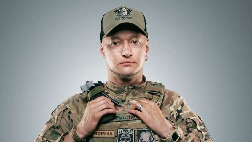 Андрій Хливнюк британцям: "Дайте мені всю зброю"