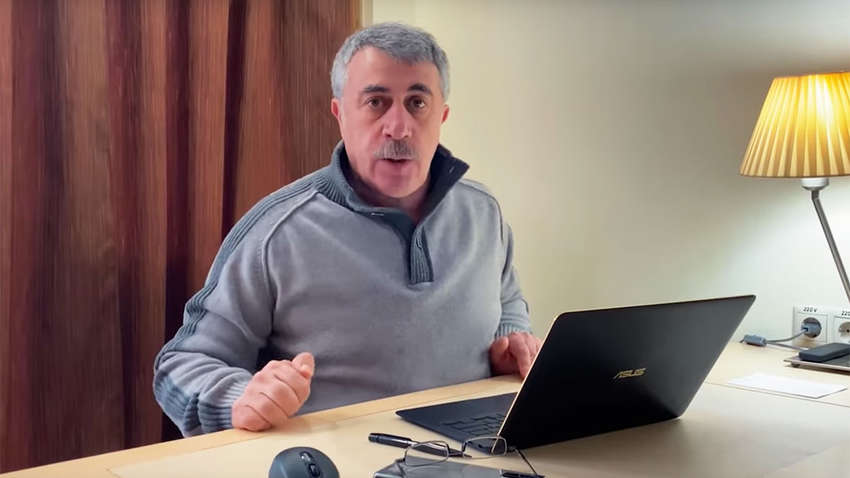 Антибиотики не помогают при вирусной пневмонии - доктор Комаровский