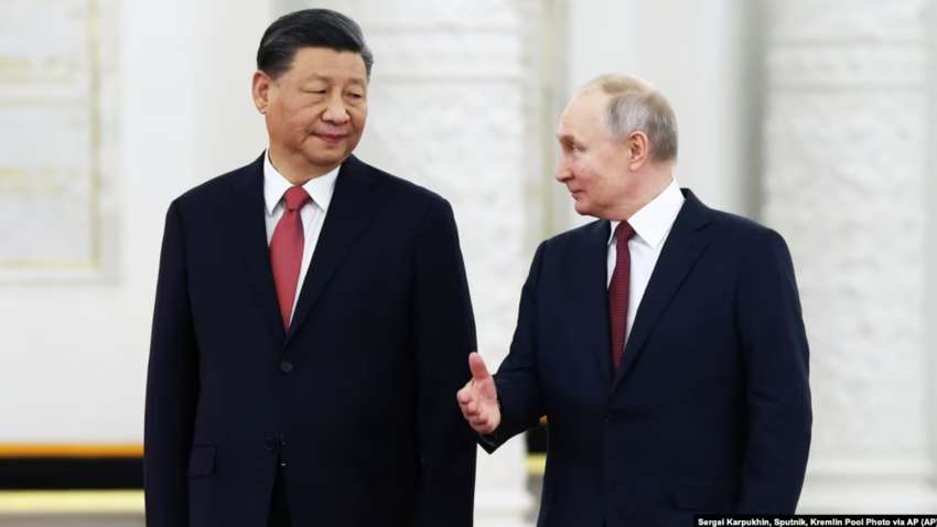 Чому Китаю вигідно, щоб війна в Україні тривала якомога довше Чому Китаю вигідно, щоб війна в Україні тривала якомога довше