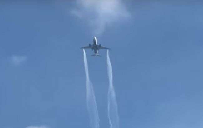 У США літак скинув паливо над містом: десятки постраждалих 