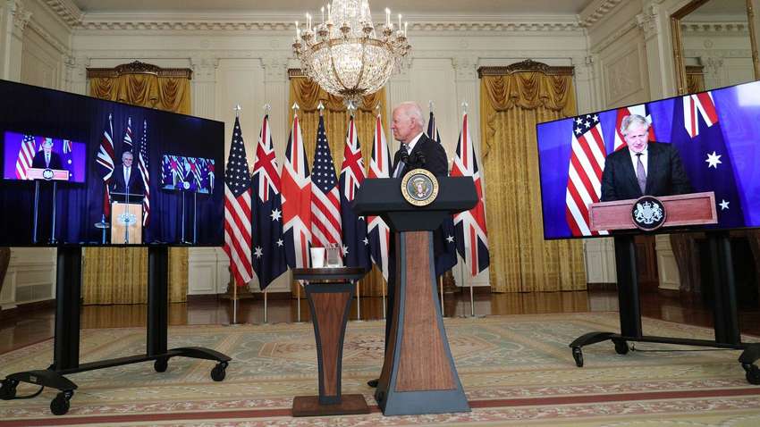 Новый военный альянс: главные цели сотрудничества Австралии, Британии и США 