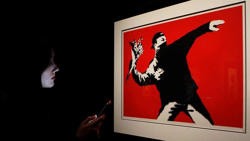 Самый известный художник современности лишился прав на одну из своих картин Самый известный художник современности лишился прав на одну из своих картин