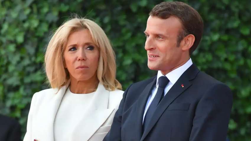 Эксперт по языку тела объяснила конфуз с Брижит и Эмманюэлем Макроном в Великобритании Эксперт по языку тела объяснила конфуз с Брижит и Эмманюэлем Макроном в Великобритании