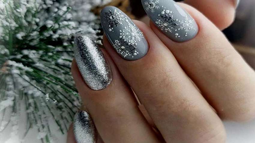 Какой маникюр будет самым популярным на Новый год