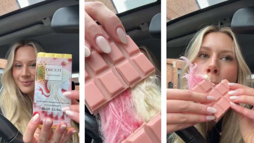 "Волосатий шоколад" підкорює соцмережі: з чого він складається та скільки коштує "Волосатий шоколад" підкорює соцмережі: з чого він складається та скільки коштує