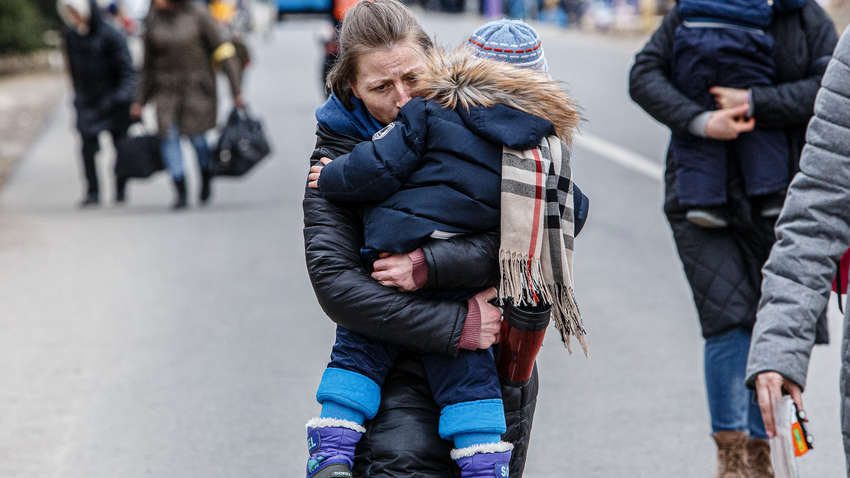 У яких країнах Європи найбільше біженців з України (ІНФОГРАФІКА)