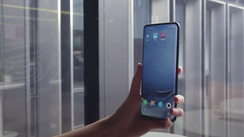 Xiaomi анонсувала власну технологію підекранної камери