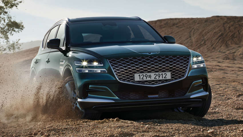 Компания Genesis представила люксовый седан с деревяными элементами