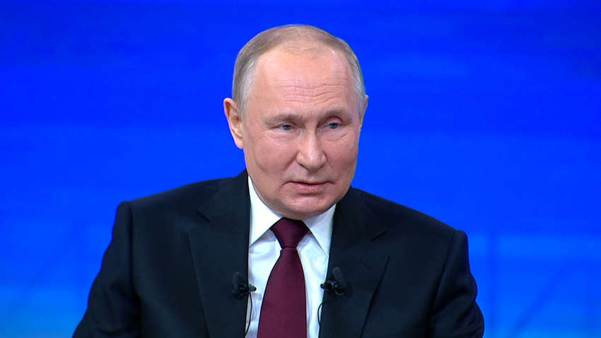 РФ не хотела нападать на Украину: Путин выдал новое заявление о войне