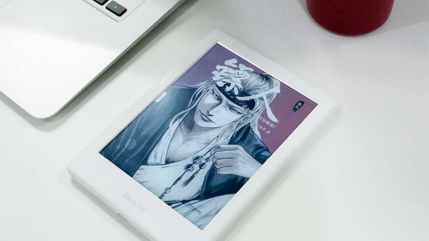 Созданы первые электронные книги с цветными дисплеями