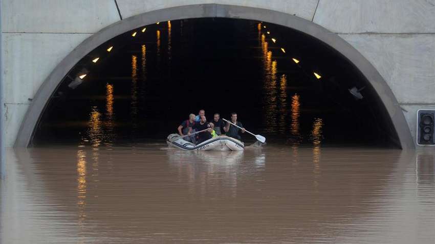 Наводнение в Испании: количество жертв продолжает расти
