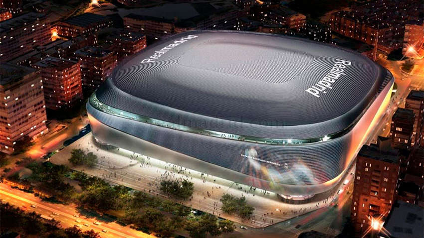 "Реал" начинает модернизацию Сантьяго Бернабеу