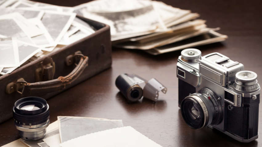 Десять современных фотоаппаратов с невероятным дизайном. Часть 1