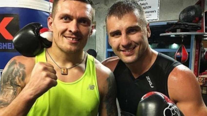 Усик будет присутствовать на поединке Гвоздика против Бетербиева