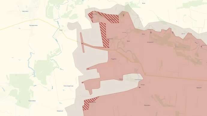 РФ давит: в DeepState показали, какие населенные пункты за сутки потеряла Украина