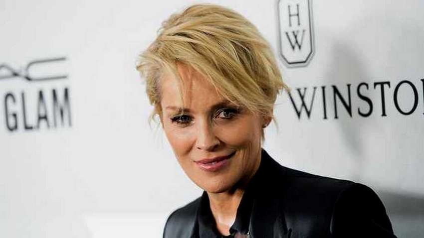 Шерон Стоун приписують роман із молодим репером