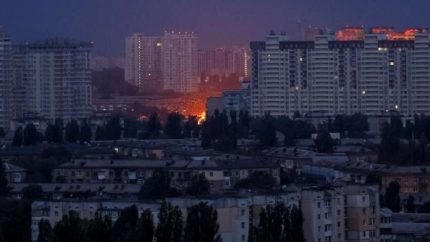 У Повітряних силах назвали нічний удар по Україні вкрай небезпечним: деталі