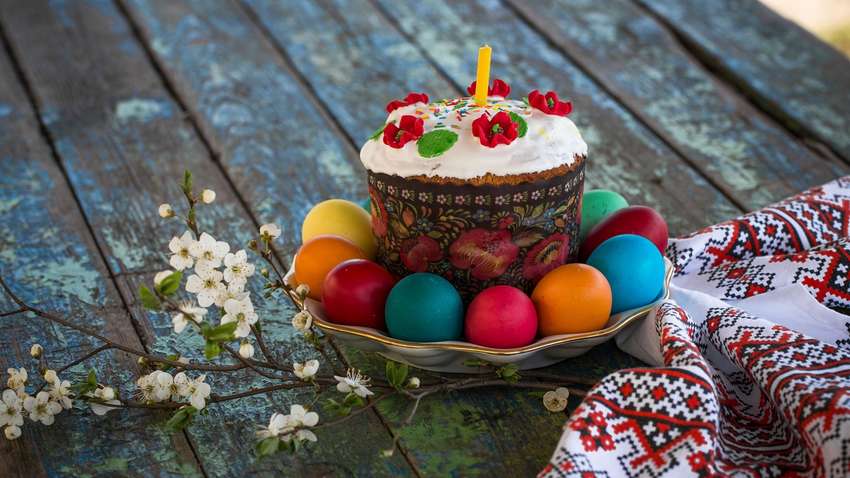 Сьогодні християни східного обряду святкують Великдень