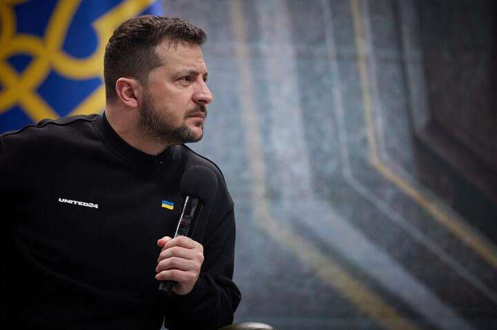 Зеленський пояснив, якою бачить перемогу України у війні Зеленський пояснив, якою бачить перемогу України у війні