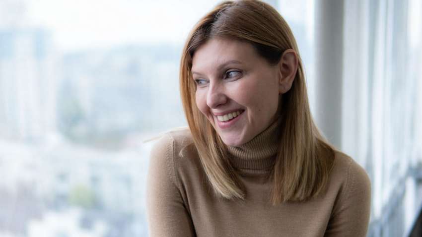 Олена Зеленська підкорює Америку стильними нарядами