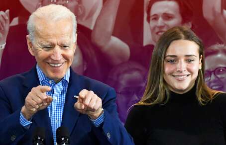 Від онуки Байдена такого ніхто не очікував: як Наомі назвала нову книгу про її діда