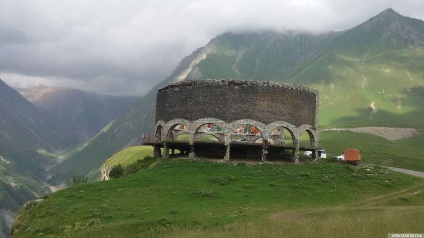 У Грузії йдуть протести з приводу будівництва турками  ГЕС 