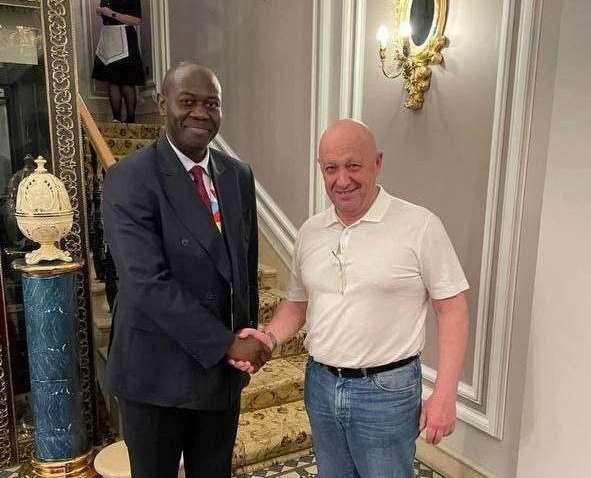 Мятежник Пригожин внезапно всплыл на путинском саммите "Россия-Африка"