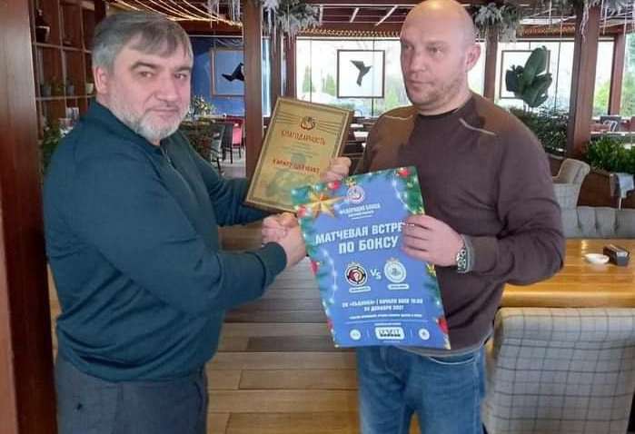 Екс-президент Київської федерації боксу Шевченко закликав українців рівнятися на росіянина Мусаєва