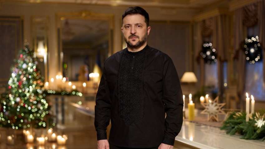 В Кремле прокомментировали рождественское поздравление президента Зеленского