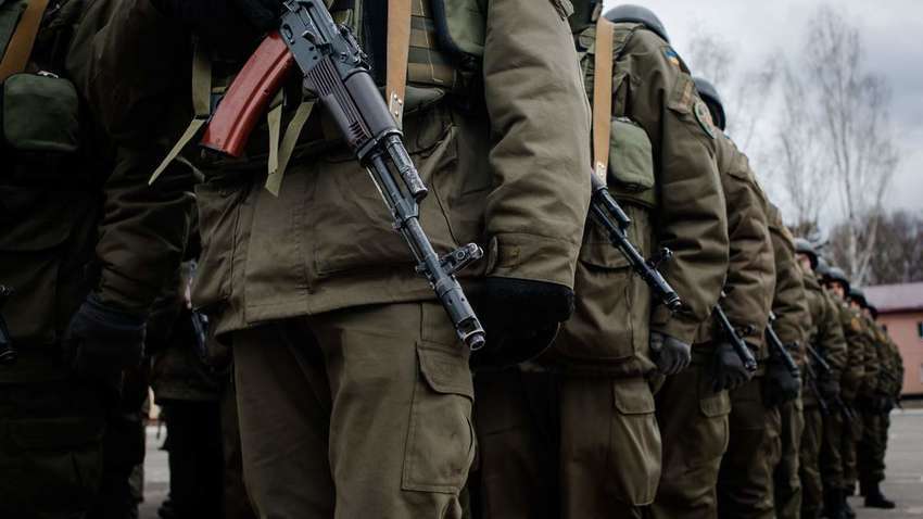 Украинские воины уничтожили склад боеприпасов и живую силу противника в Луганской области (ВИДЕО) 