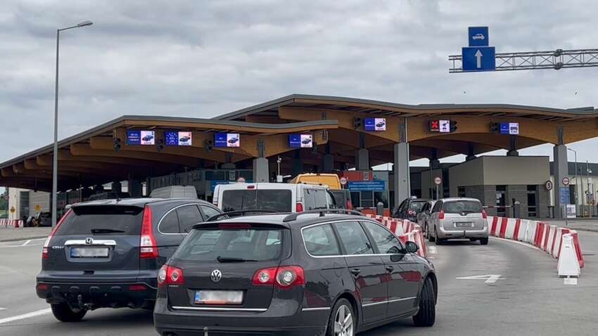 Пограничники предупреждают: на границе могут быть очереди