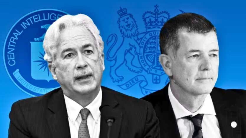 Директори ЦРУ і МІ-6 вперше виступили зі спільною заявою щодо України: послали сигнал Путіну