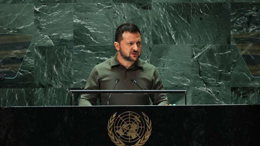 Путін вкрав багато: Зеленський виступив на саміті в США