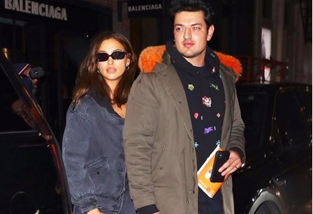 Ірину Шейк помітили на побаченні з таємничим незнайомцем