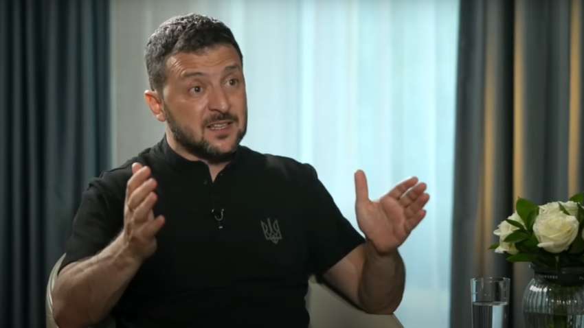 Зеленський розповів про простий варіант закінчити війну в Україні за 24 години Зеленський розповів про простий варіант закінчити війну в Україні за 24 години