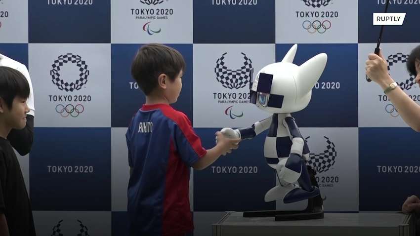 Роботы будут обслуживать гостей на Олимпиаде в Токио