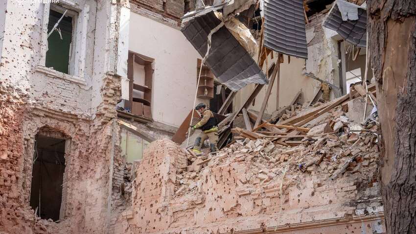 У ГУР повідомили, чим били по Сумах та хто загинув