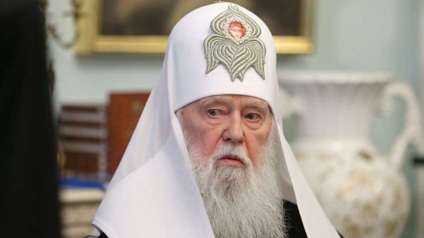 Филарета изгнали из Синода ПЦУ