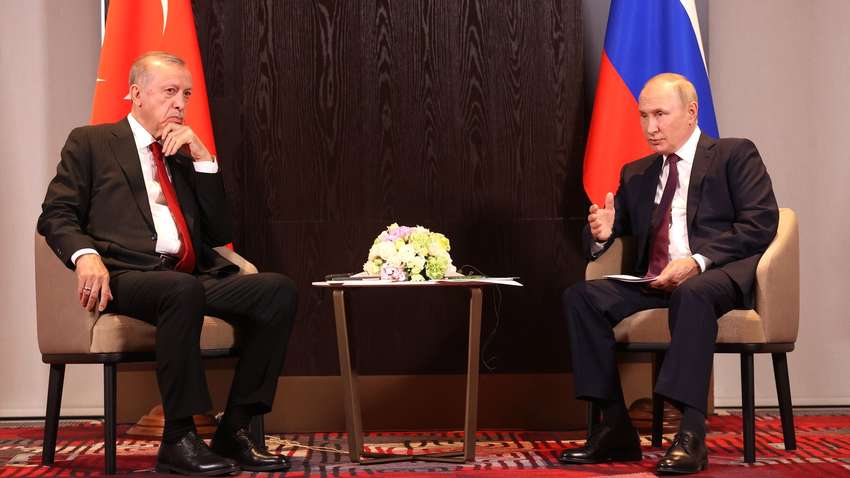 Ердоган прибув в Сочі на переговори з Путіним (ВІДЕО)